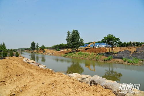 政務區(qū)再添景觀工程 戚家溝景觀工程開工建設 效果圖搶鮮看