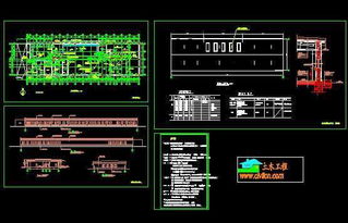 食品加工廠建筑施工圖免費(fèi)下載 工業(yè) 農(nóng)業(yè)建筑